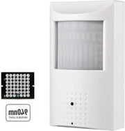 Camera di Sicurezza IP Indoor con Audio 3MP, Viso Notturno 940nm, IR Onnipresente, P2P, Visione Remota, Detezione di Movimento, Lente a Pinocchio 37mm, Campo Visivo 80°