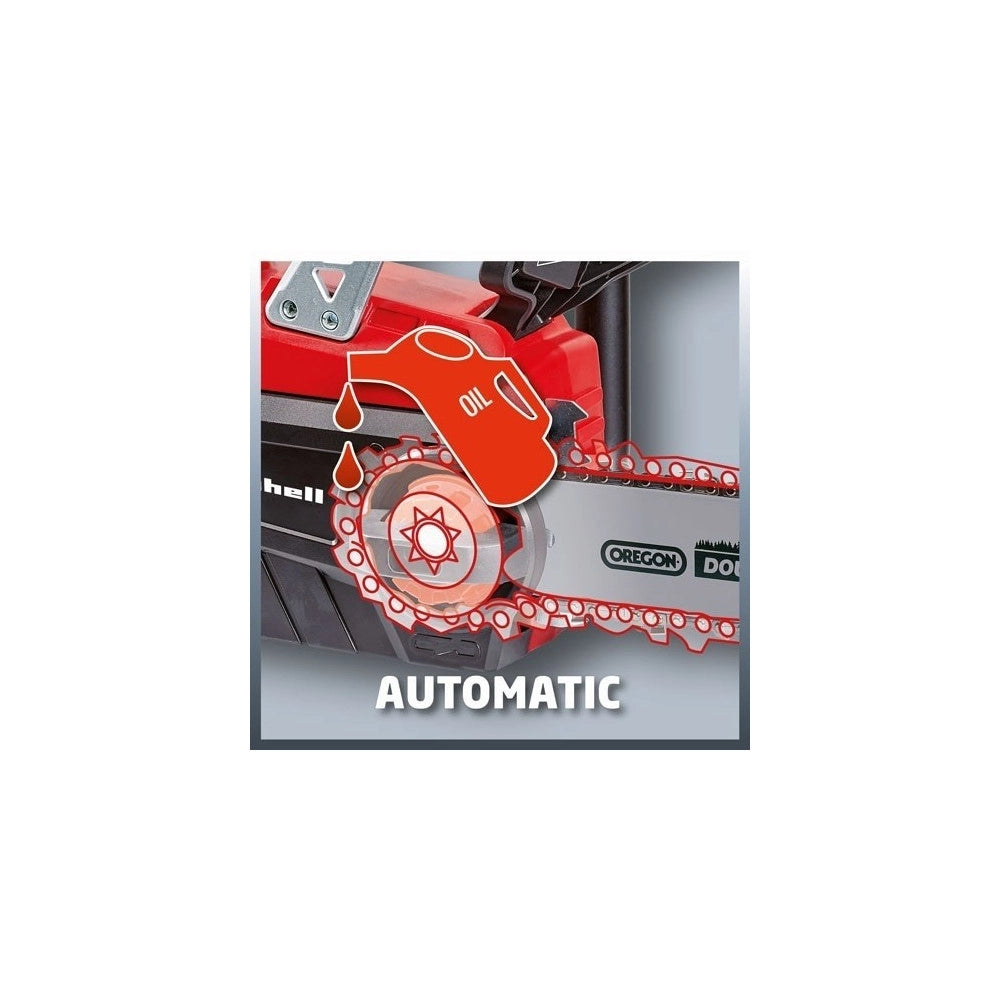 Trade Shop - Motosega A Batteria Einhell Ge-lc 18 Li Con Barra 25 Cm Elettrosega Rami Piante -