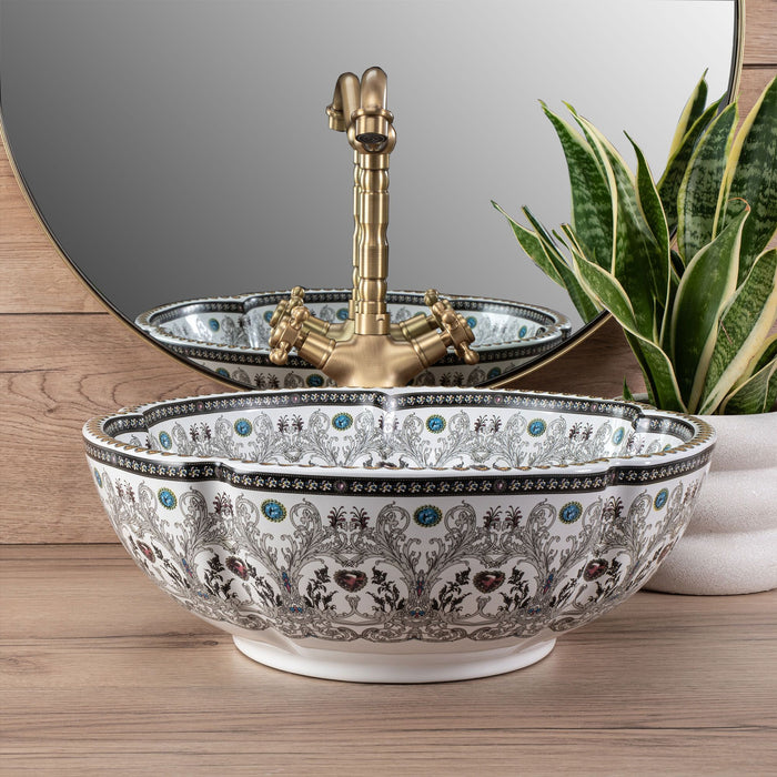 Lavabo Da Appoggio Rea Asanti