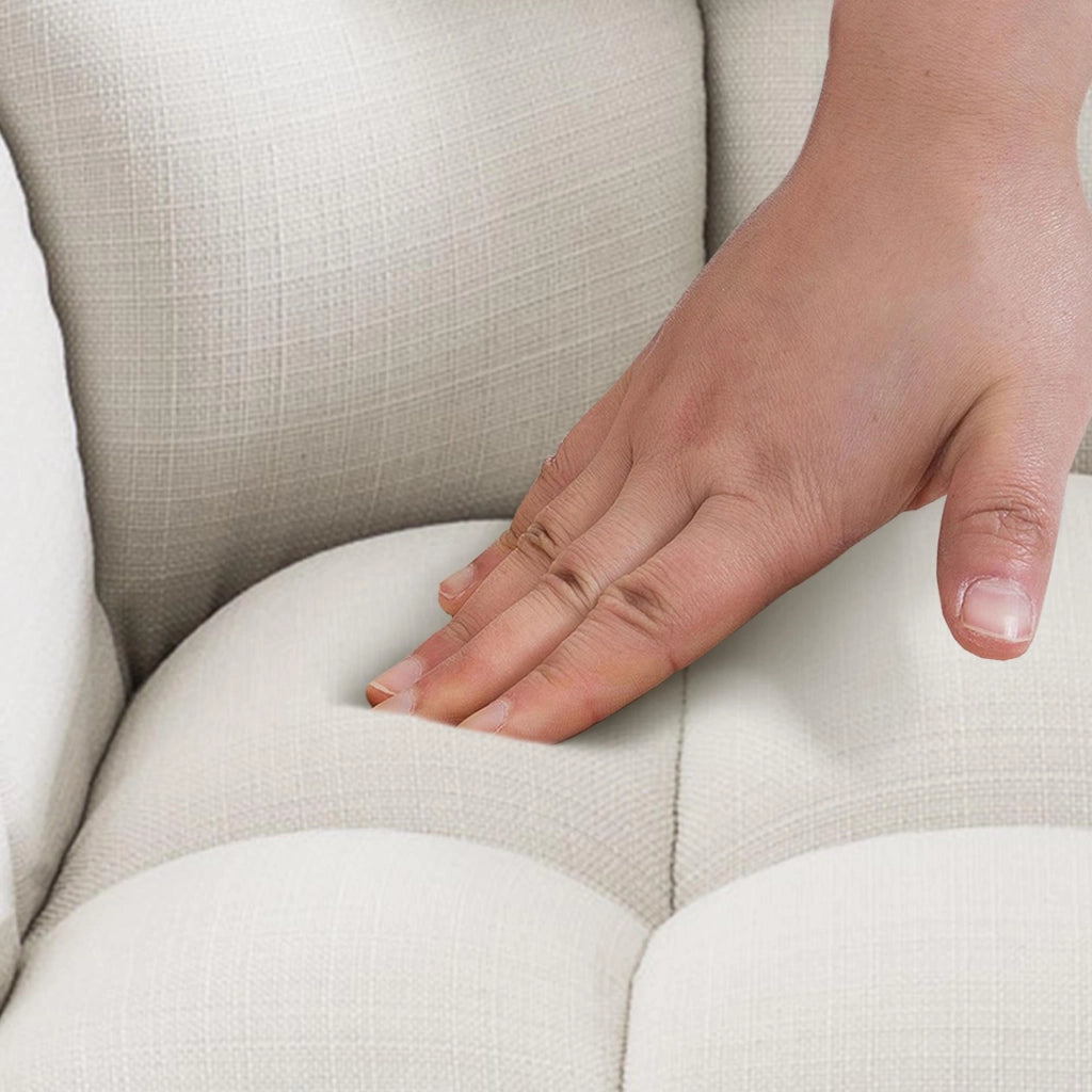 Barhocker Damaso B Stoff mit 4-FuЯ Gestell