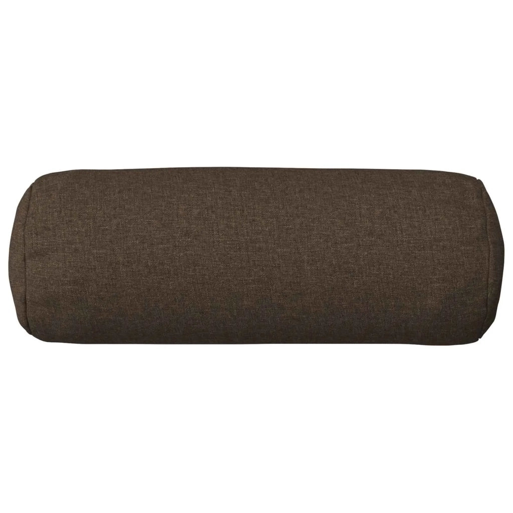 Federa 2 pz HEERLEN Tortora Ø 15 x 40 cm Tessuto 923157