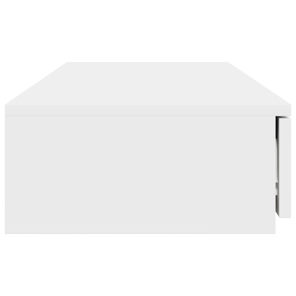 Cassetti per Letto Bianco 120x36,5x16,5 cm Legno Ingegnerizzato