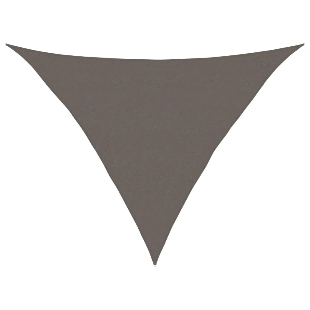 Vela Parasole 160 g/mÂ² Antracite 5x5x6 m in HDPE