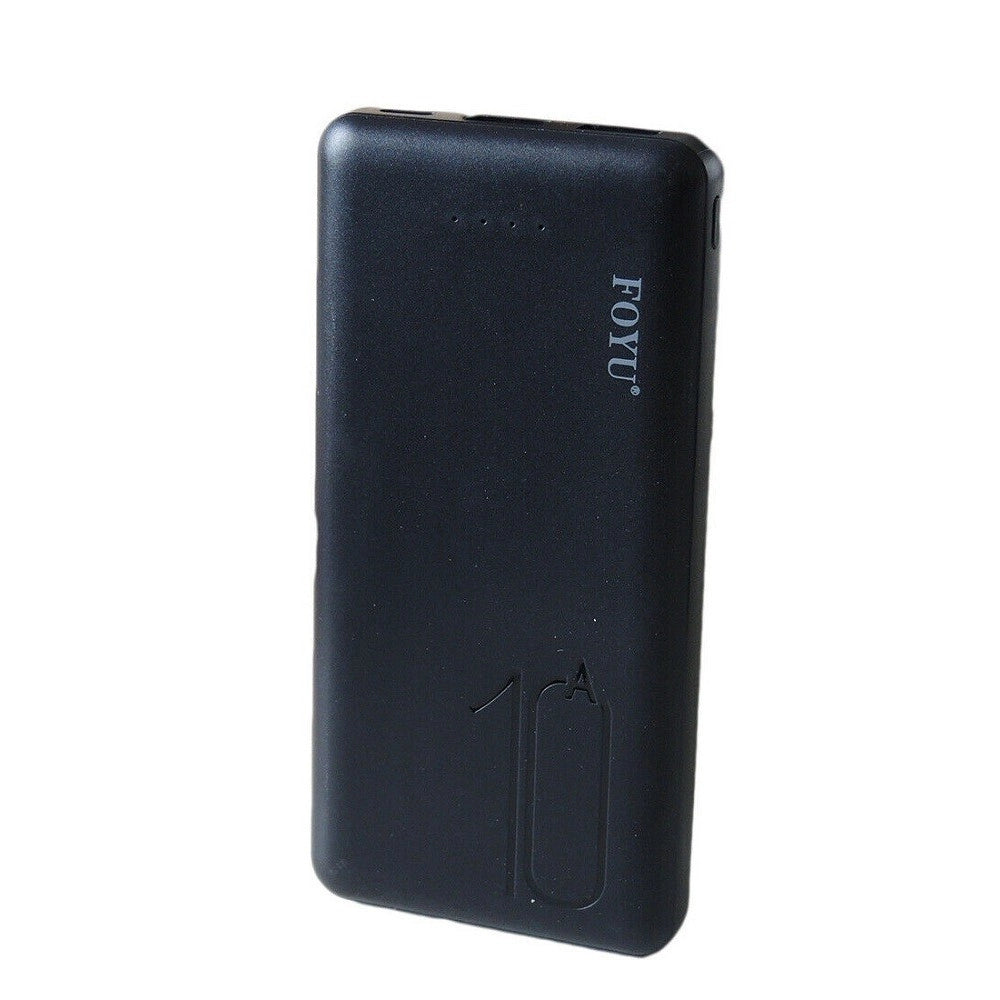 Trade Shop - Power Bank 12000mah 2 Usb Batteria Emergenza Supplementare 2.1a Type-c Fo-6900 -