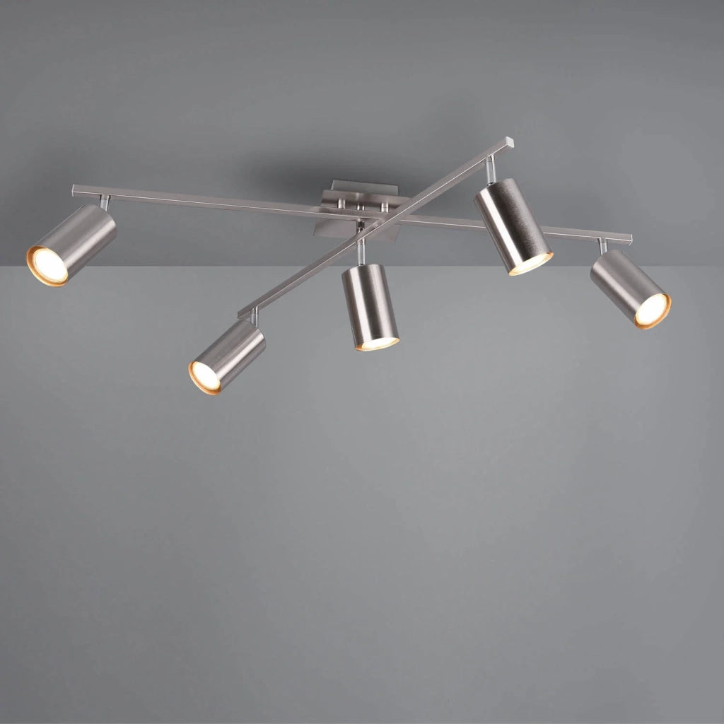 LÚZETE - GRAFICO IN NICHEL OPACO SUL SOFFITTO DEL SOFFITTO