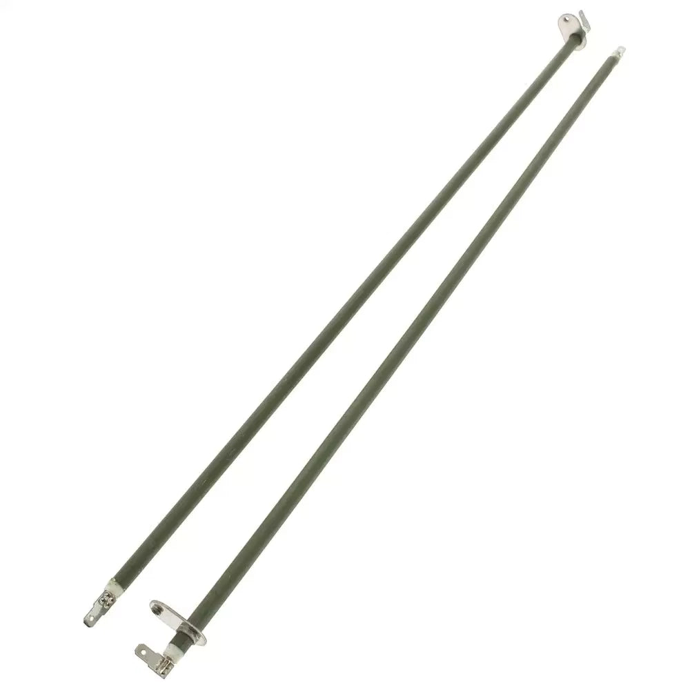 KIT 2PZ RESISTENZA FORNETTO ARIETE MOULINEX DE LONGHI E VARI 455mm 500W 115V - MOULINEX