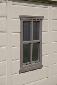 Casetta da Giardino Porta Attrezzi 256,5x182x243 cmin Resina Keter Factor 8x6 Beige