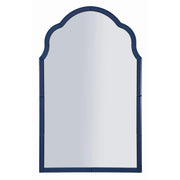 Specchio Da Muro Tangeri Blu cm 62x1x100 (misura Specchio cm 55x94)