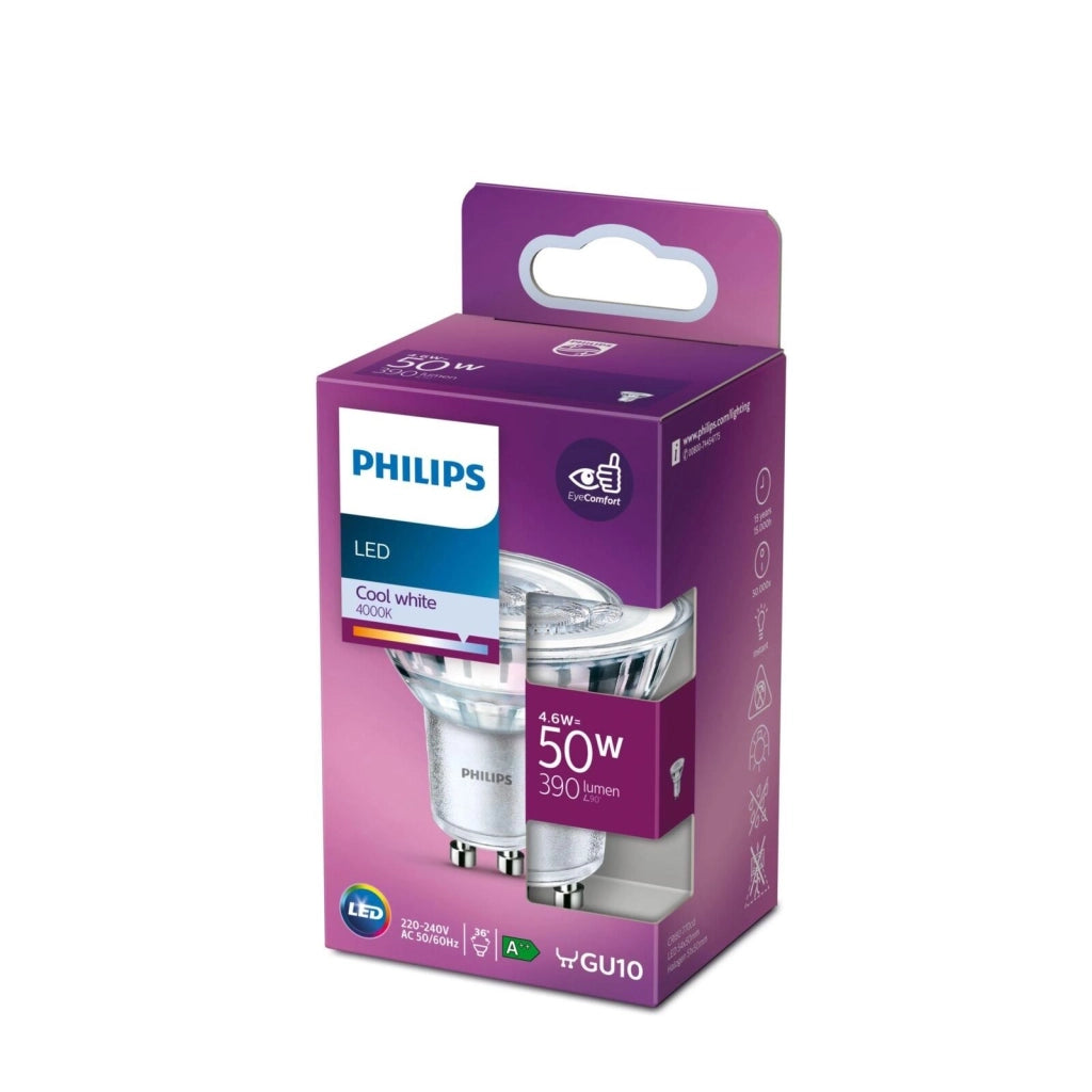 Philips Faretto 50 W PAR16 GU10