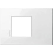 Bticino Axolute Air  - Placca 2 Moduli Bianco HW4819HD