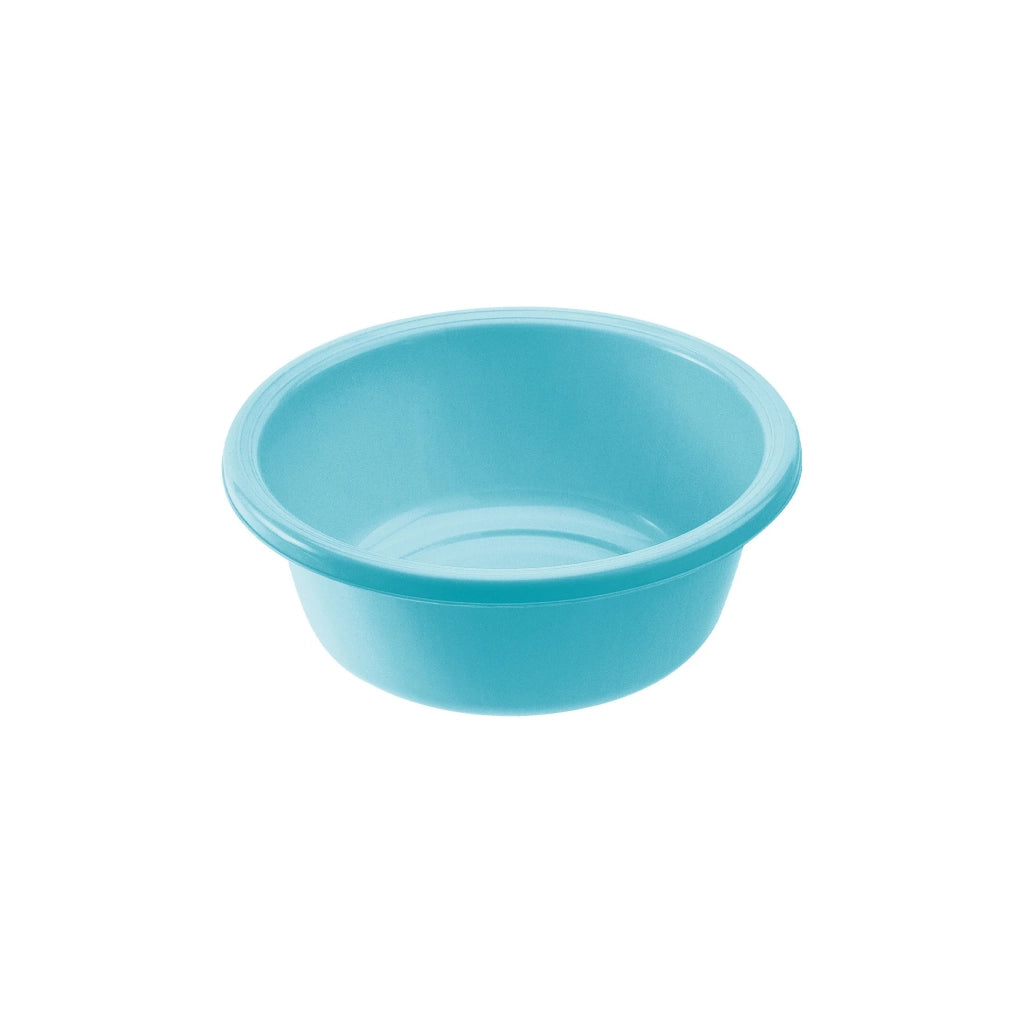 BACINELLA ROTONDA Ø 32 x h.12,5 cm / 6 lt - blu  - TONTARELLI