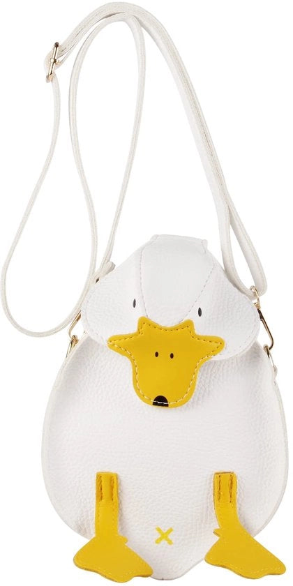 Borse da crossbody in forma di animali per donne/ragazze, clutch in forma di anatra, nuova borsa a tracolla