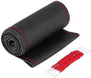 Supporto Guida Universale - Materiale di Alta Qualità - Antiscivolo - Accessori Auto - Sicurezza di Guida - Assorbimento di Sudore - Supporto Volante