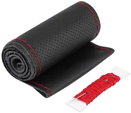 Supporto Guida Universale - Materiale di Alta Qualità - Antiscivolo - Accessori Auto - Sicurezza di Guida - Assorbimento di Sudore - Supporto Volante