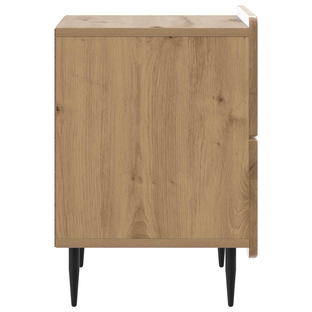 Armadio da Notte Rovere Artigianale 43 x 34,5 x 49,5 cm 894313