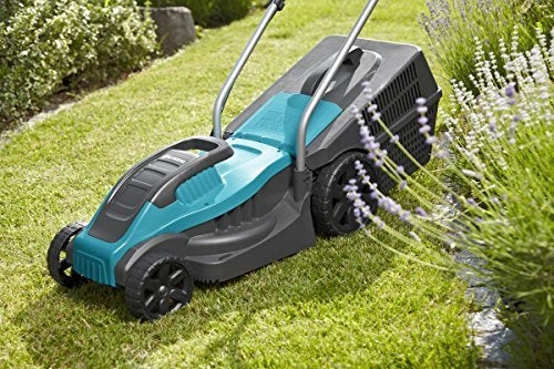 RASAERBA ELETTRICO 1100 WATT 32CM 3 ALTEZZA DI TAGLIO