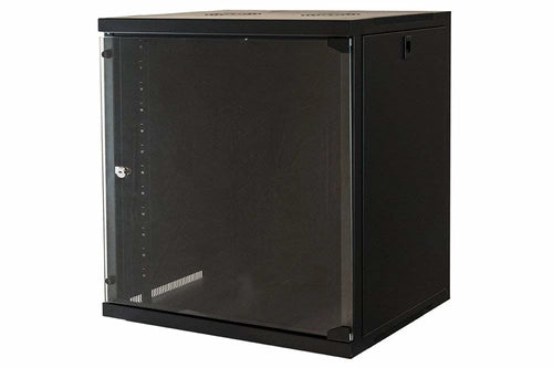 Armadio a muro 19 12 unitÀ, 620*540*450mm nero - LK1912UN