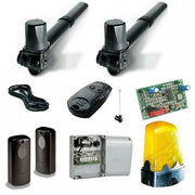 KIT COMPLETO CANCELLO 2 BATTENTI FINO A 3MT CAME KRONO U1481ML AUTOMAZIONI