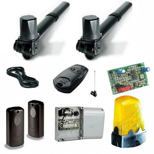 KIT COMPLETO CANCELLO 2 BATTENTI FINO A 3MT CAME KRONO U1481ML AUTOMAZIONI