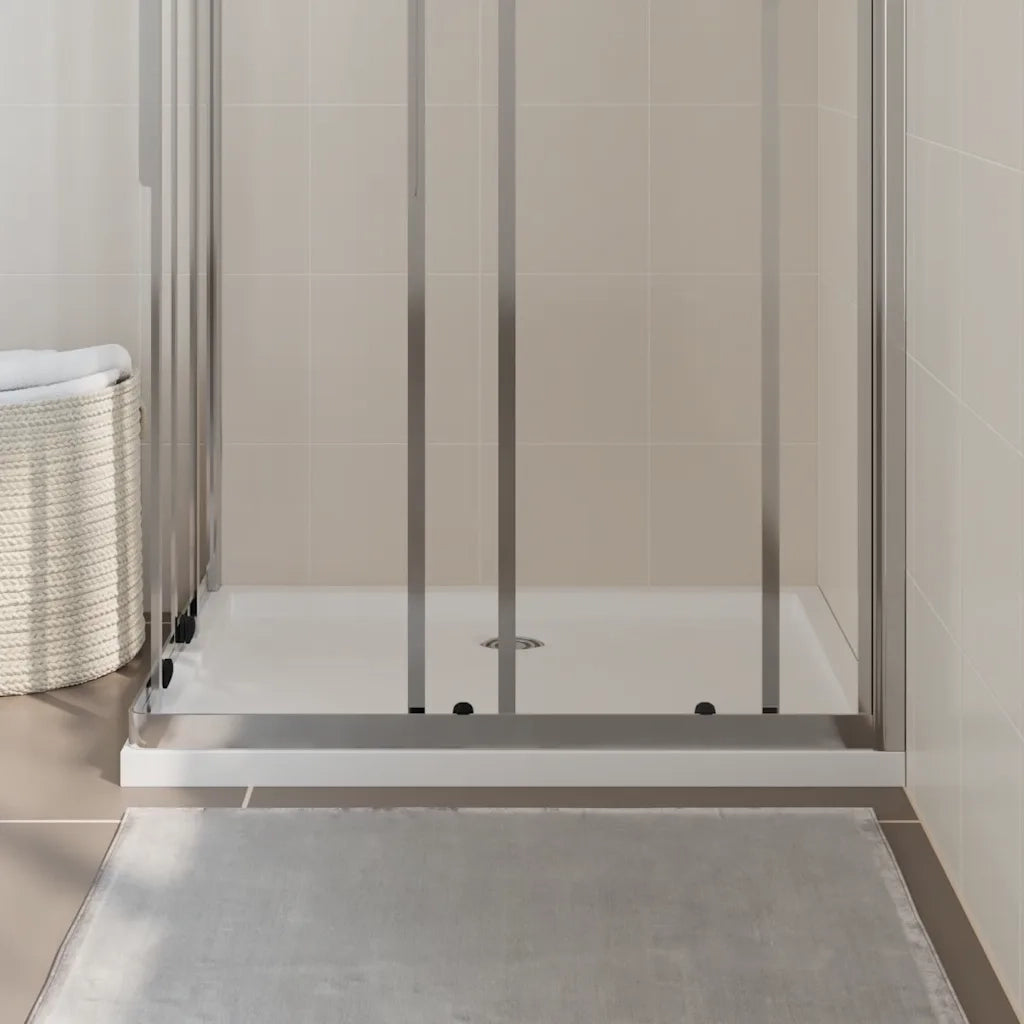 Piatto Doccia in ABS Rettangolare 70x90 cm