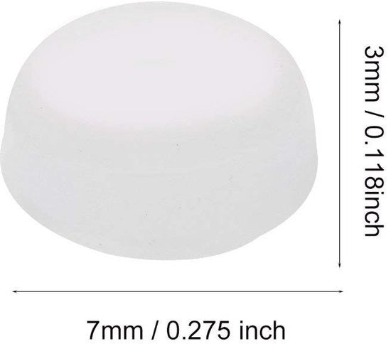 Orecchini Acustici in Silicone - Formato Universale 7 x 3 mm - Ideali per lo Sport e la Musica - Resistenti e Sostenibili - Riciclabili