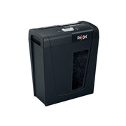 Distruggidocumenti rexel secure x8 -  fogli taglio a frammenti cap. 14lt - REXX8