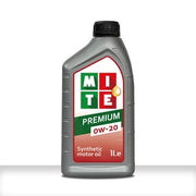 OLIO LUBRIFICANTE MITE PREMIUM  0W-20  1 L- MITE- 12,0 pz
