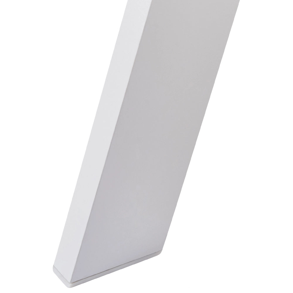 Lettino prendisole beige cuscino poggiatesta struttura in alluminio bianco reclinabile giardino esterno