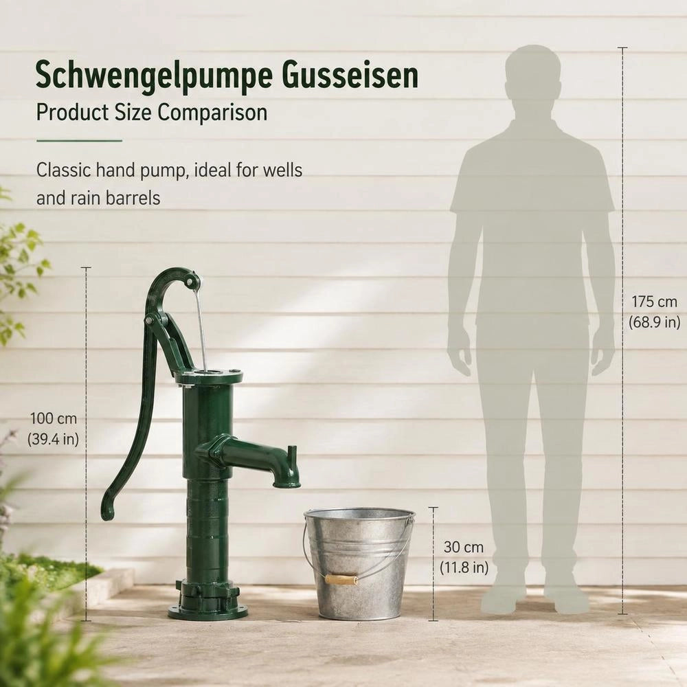 Cast Iron Hand Pump