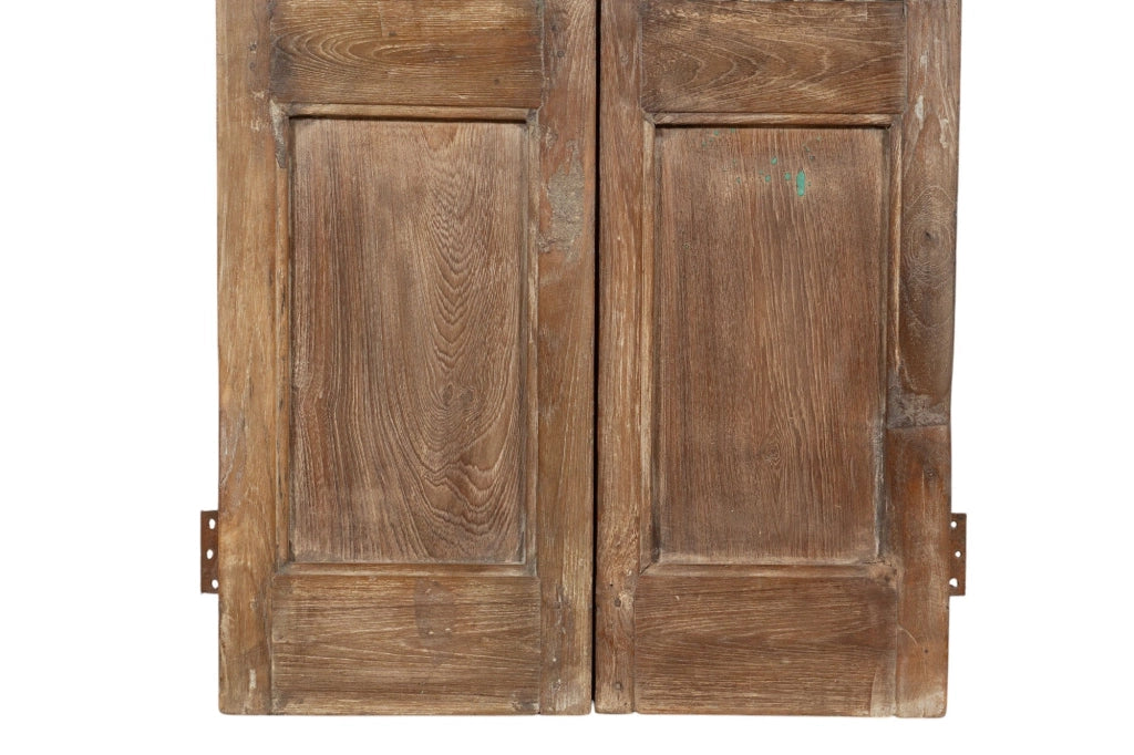 Biscottini Cancello in legno massello e ferro, da interno e da esterno Molto solido robusto