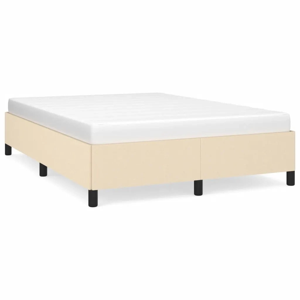 Giroletto senza Materasso Crema 140x200 cm in Tessuto 347071