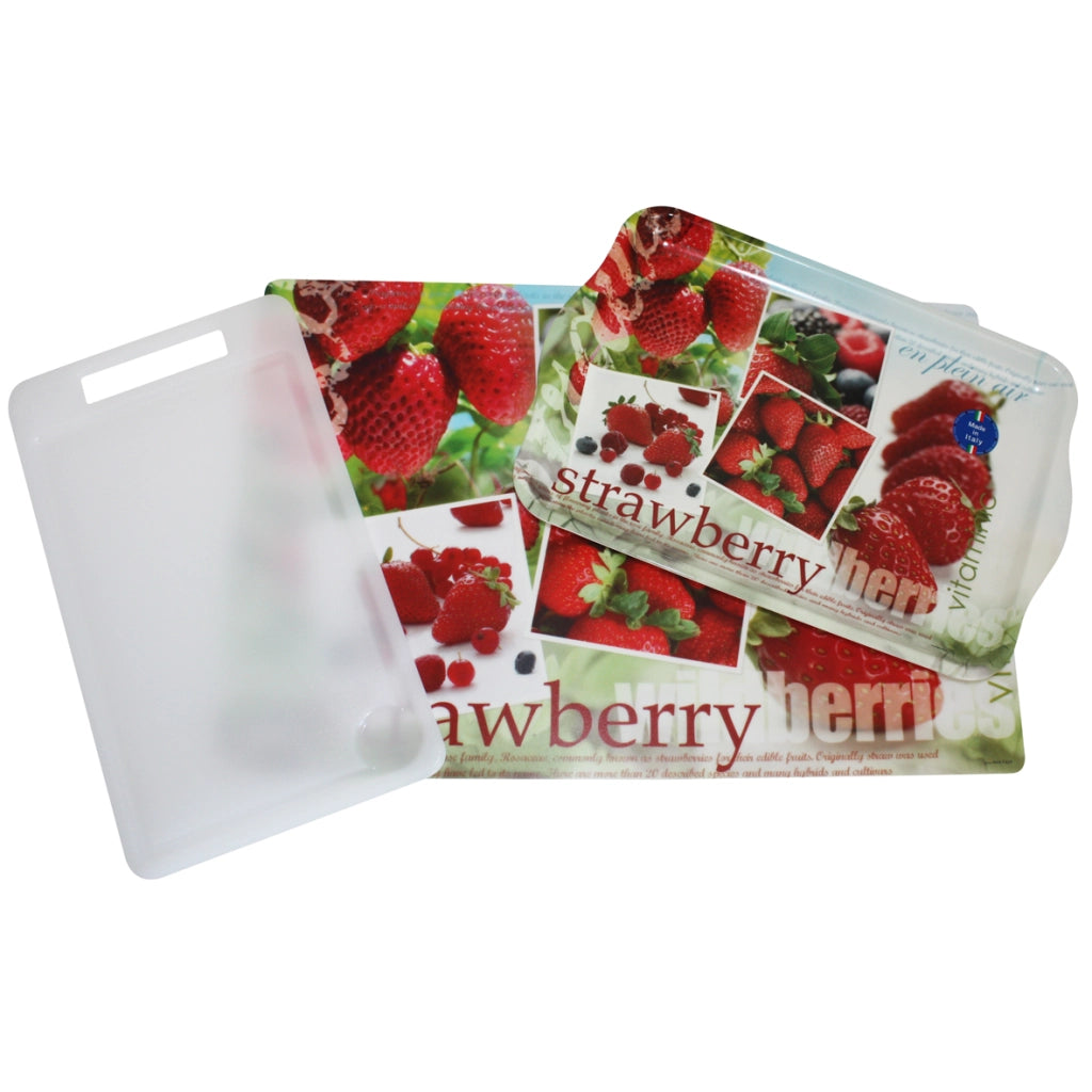 Kit Vassoio+Tovtta Strawb+Tagl. Bia.   *