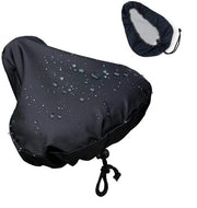 Cassa Porta Pedali Acqua-Resistente - Protezione Universale per Sellino - 38 x 35,5 Cm - Corda per Porta Pedali - Materiale Sostenibile - Porta Pedali per Sellino