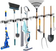 Sistema di appoggio per attrezzi - Sistema di appoggio per attrezzi da giardino - Sistema di appoggio per attrezzi da giardino - Sistema di appoggio per attrezzi da giardino - Appoggio per attrezzi - Appoggio per attrezzi in acciaio inox - Giardino