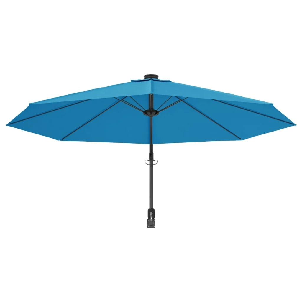Ombrellone da parete blu navy 290 cm 02_0008698