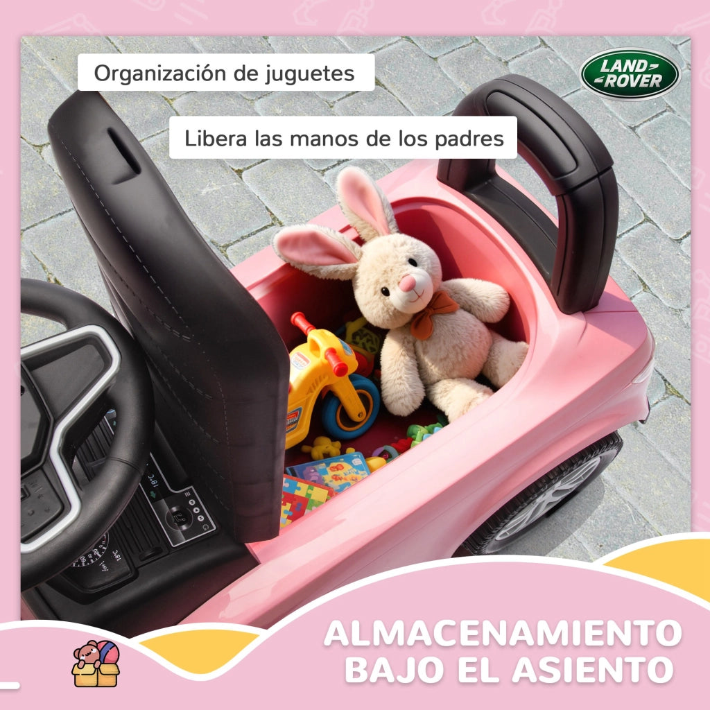 Correpasillos Land Rover con Cassetti e Suoni ¨C Zephmum ¨C Rosa