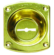 CR BOCCHETTA INCAVATA DORATA Art. 32 incavo mm. 12