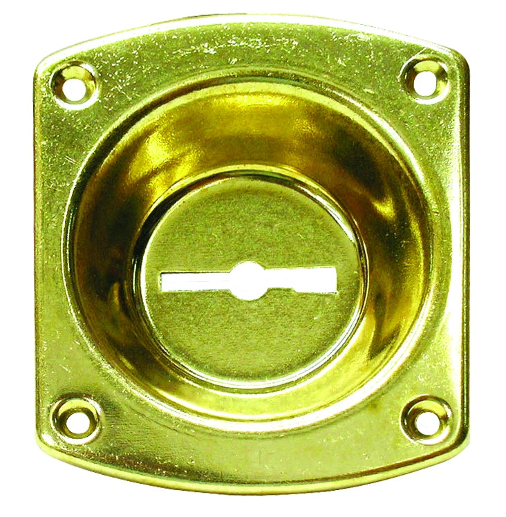 CR BOCCHETTA INCAVATA DORATA Art. 32 incavo mm. 12