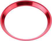 Anello di guida 5 cm per auto - Cintura di copertura rossa per Ben-z CLA GLK A classe W204 W246 W176 W117.