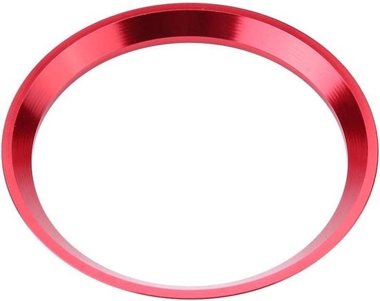 Anello di guida 5 cm per auto - Cintura di copertura rossa per Ben-z CLA GLK A classe W204 W246 W176 W117.