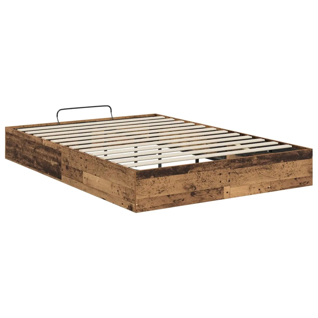 Letto ottomano Legno vecchio 193 x 120 x 25 cm Truciolare