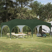 Tenda per feste a pop-up 575 x 288 x 245 cm Verde