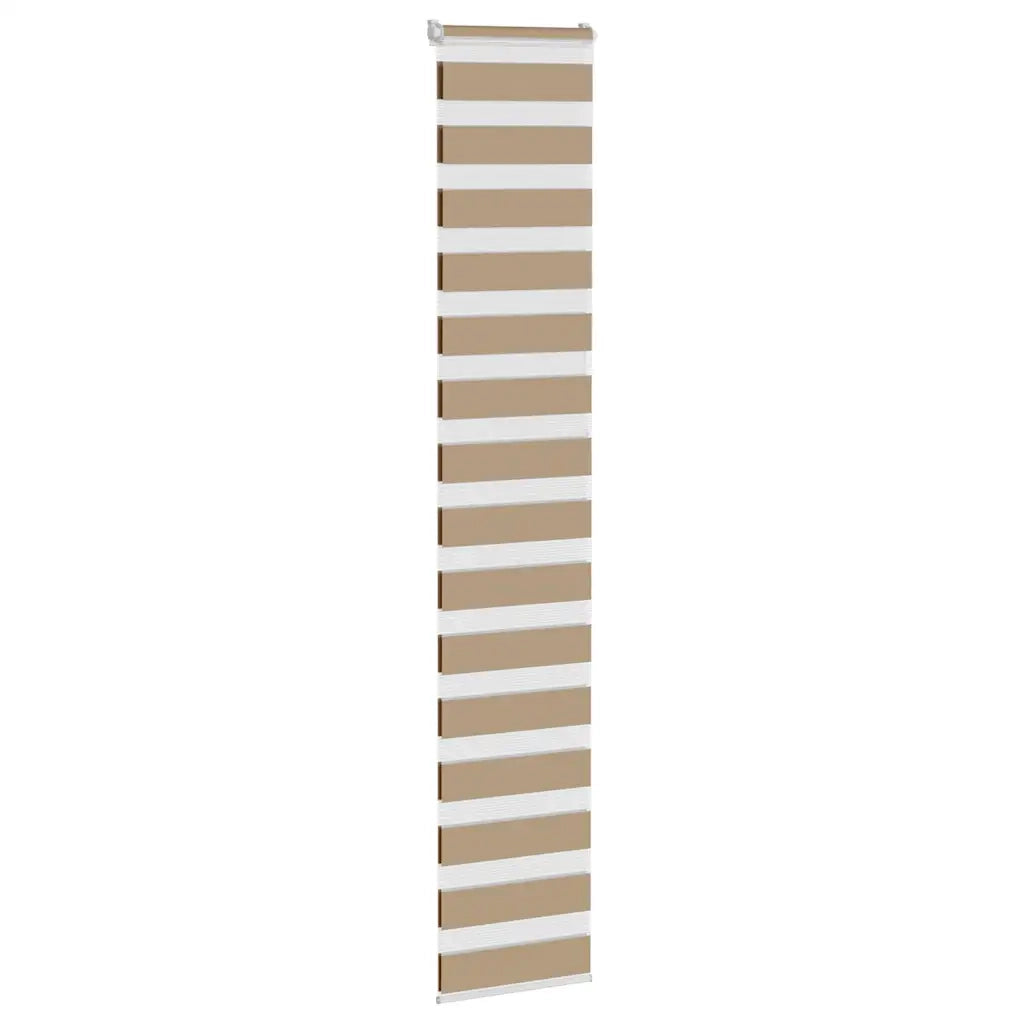 Tenda a Rullo Zebra Larghezza Tessuto 45,9 cm Poliestere 4014589