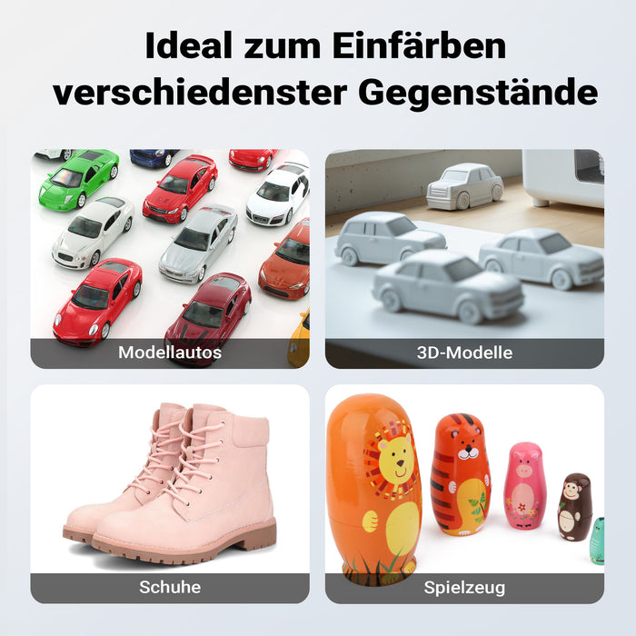 Cabina di aspirazione per verniciatura ad aerografo 4m³/min Aspiratore filtro e tubo aria di scarico