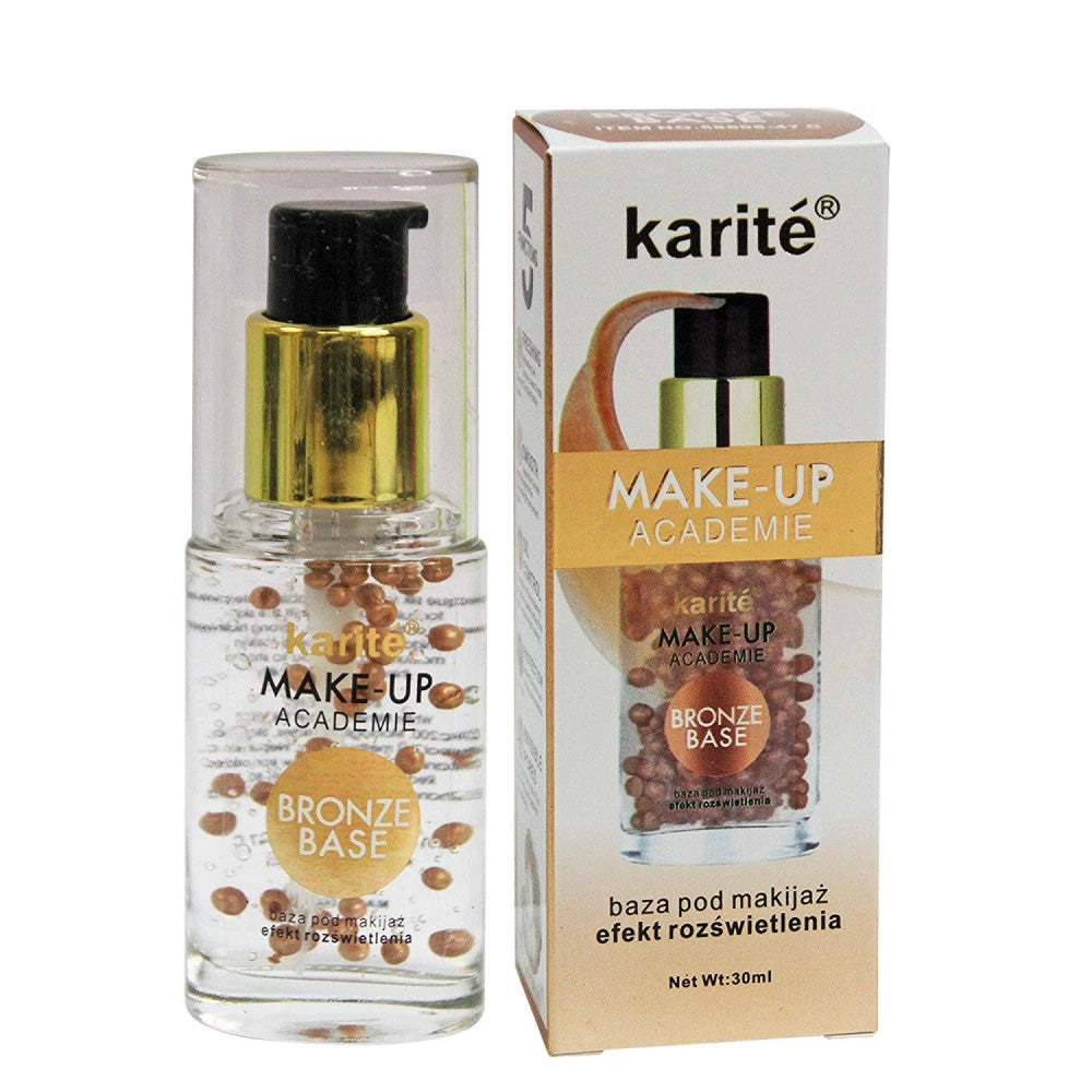 Trade Shop - Primer Effetto Bronzo Viso Bronze Base Trucco Protettiva No Smooth Make Up 30ml -