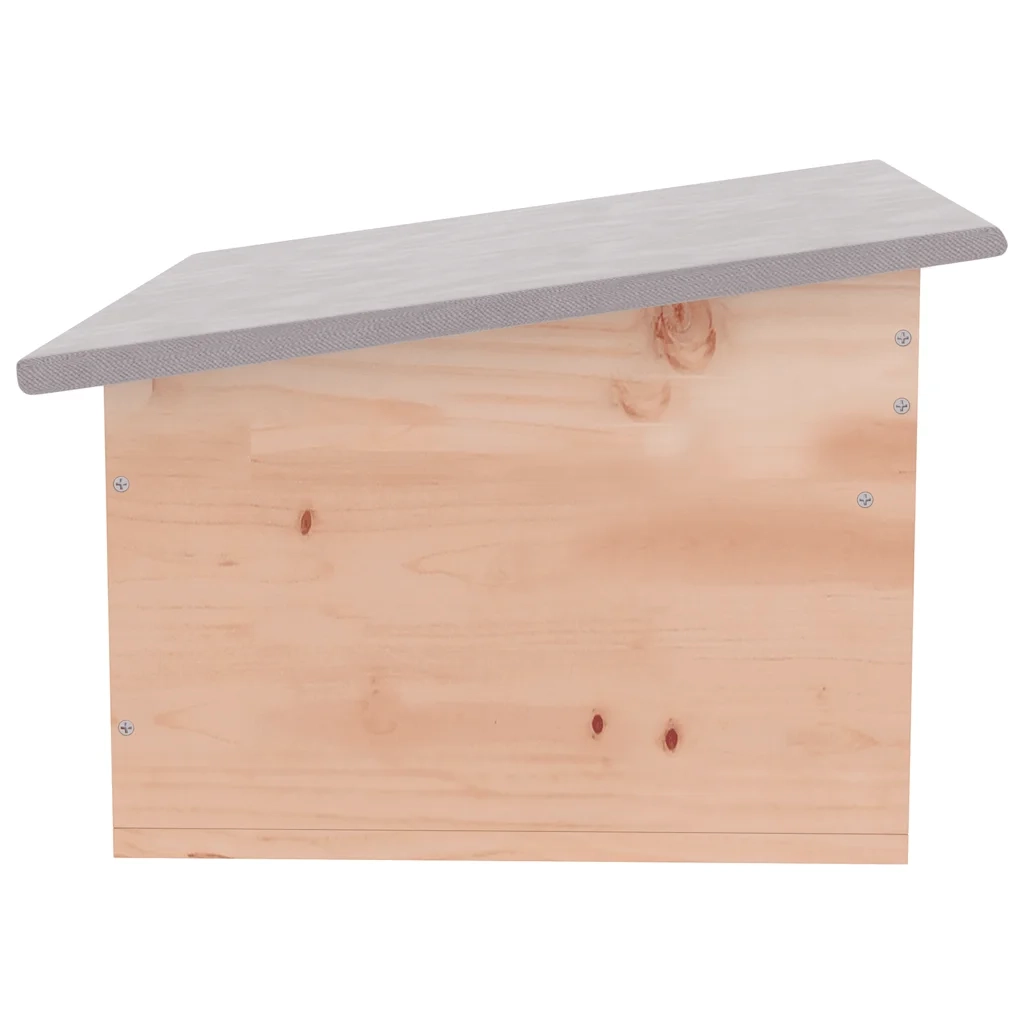 Casetta per Ricci 45x33x22 cm Legno CFW2740953