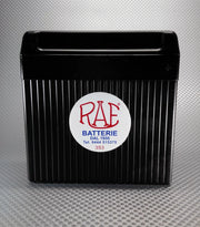 Batteria moto d'epoca RAE AGM 3S3 6V 7Ah