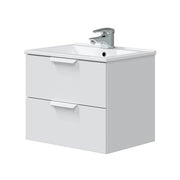 MOBILE BAGNO SOSPESO ONE (DA MONTARE)- cm 50 x 60 x 45 Bianco Lucido- DH- pezzi 1