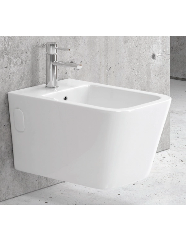 NENY Bidet sospeso in porcellana 57 x36 x33 cm