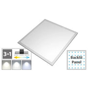 PANNELLO LED BACKLIT 40W 3800LM CCT 60X60 CM